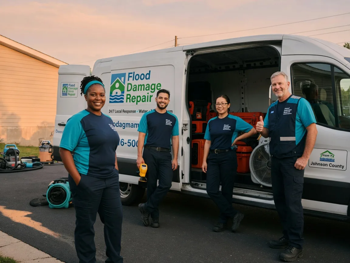 Water Damage Restoration company in Ardara, PA